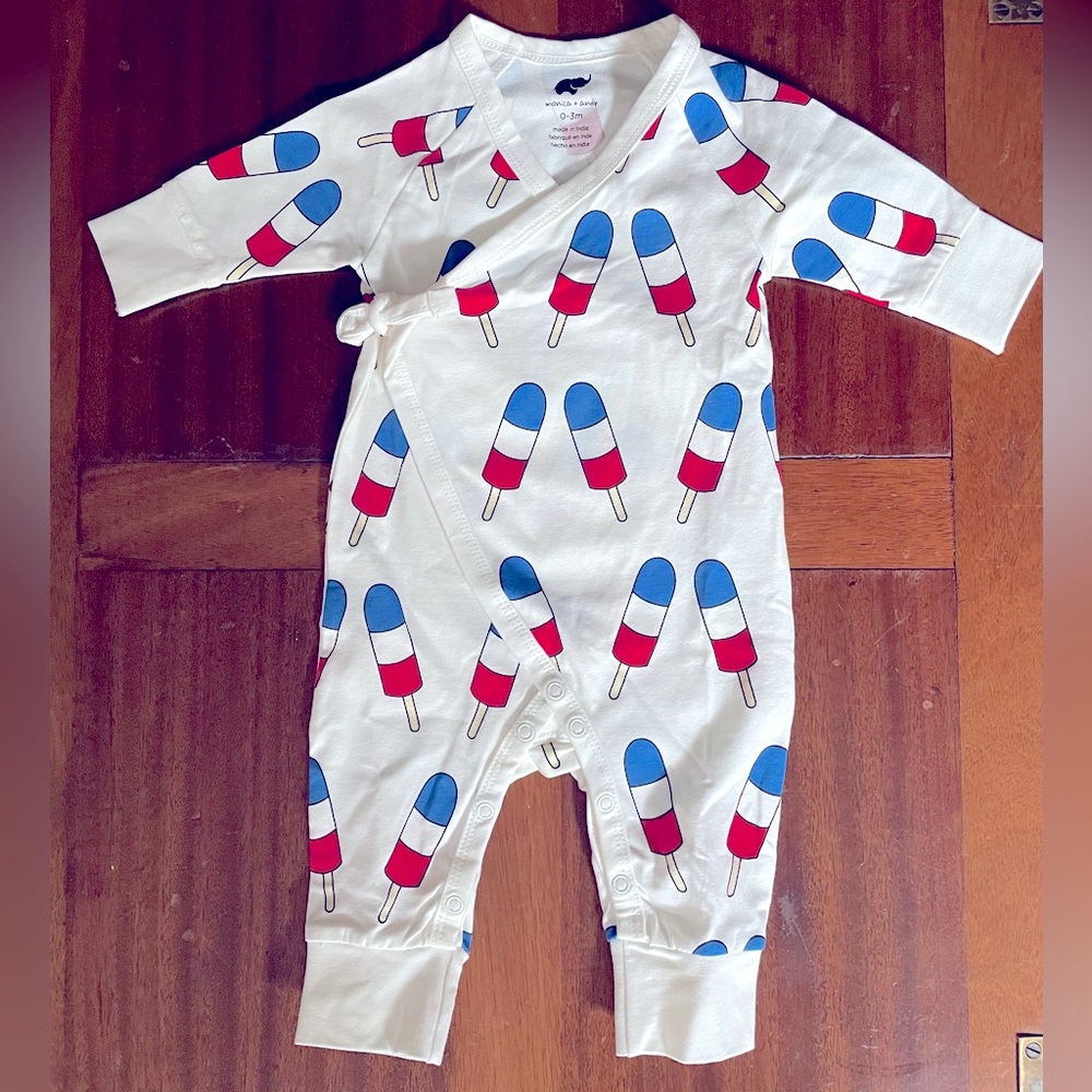 Monica + Andy Baby Onesie 0-3 months